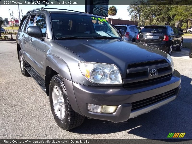 Titanium Metallic / Stone 2004 Toyota 4Runner SR5