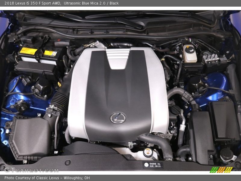  2018 IS 350 F Sport AWD Engine - 3.5 Liter DOHC 24-Valve VVT-i V6