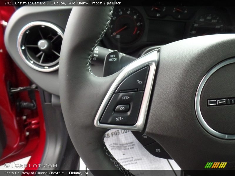  2021 Camaro LT1 Coupe Steering Wheel