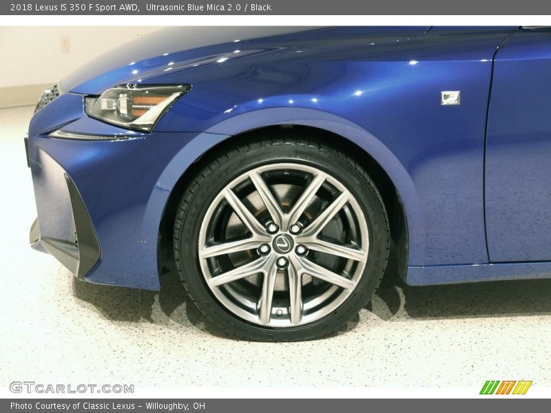  2018 IS 350 F Sport AWD Wheel