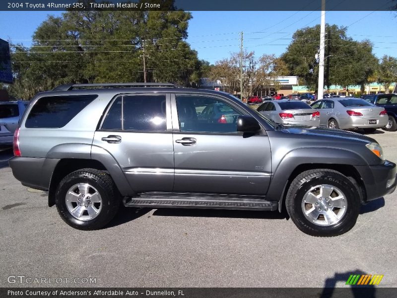 Titanium Metallic / Stone 2004 Toyota 4Runner SR5