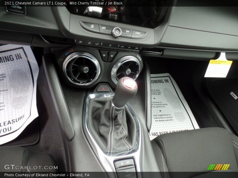  2021 Camaro LT1 Coupe 6 Speed Manual Shifter
