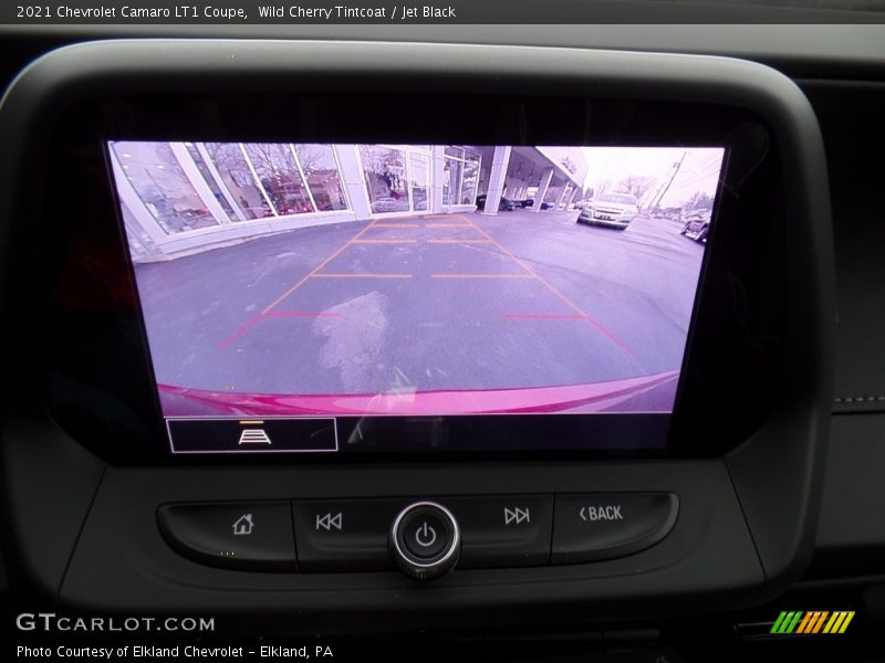 Wild Cherry Tintcoat / Jet Black 2021 Chevrolet Camaro LT1 Coupe
