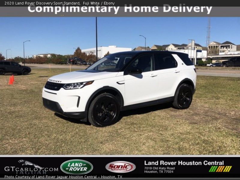 Fuji White / Ebony 2020 Land Rover Discovery Sport Standard