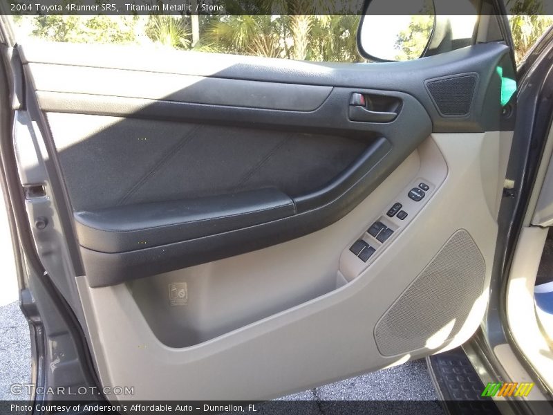 Titanium Metallic / Stone 2004 Toyota 4Runner SR5