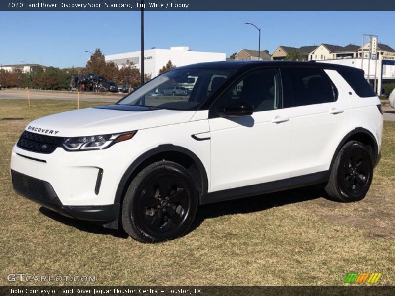 Fuji White / Ebony 2020 Land Rover Discovery Sport Standard