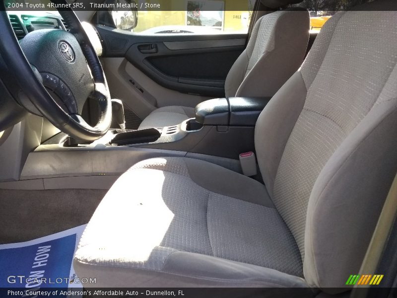 Titanium Metallic / Stone 2004 Toyota 4Runner SR5