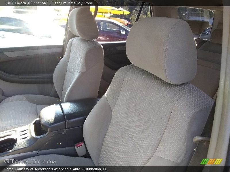 Titanium Metallic / Stone 2004 Toyota 4Runner SR5