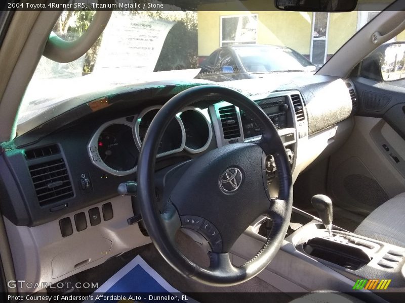 Titanium Metallic / Stone 2004 Toyota 4Runner SR5