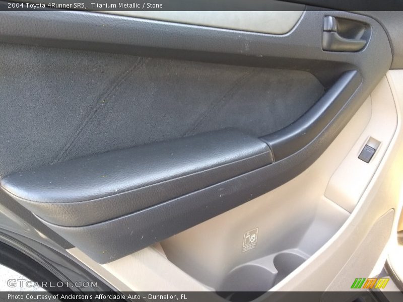 Titanium Metallic / Stone 2004 Toyota 4Runner SR5
