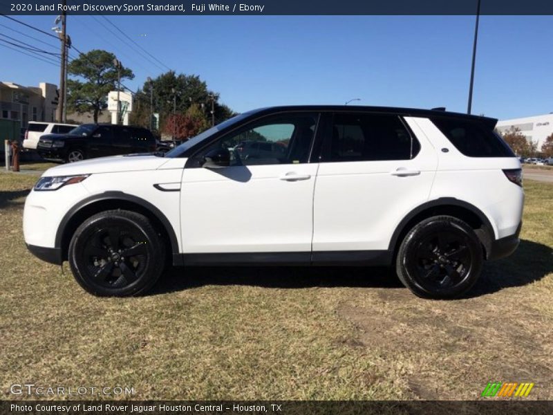 Fuji White / Ebony 2020 Land Rover Discovery Sport Standard