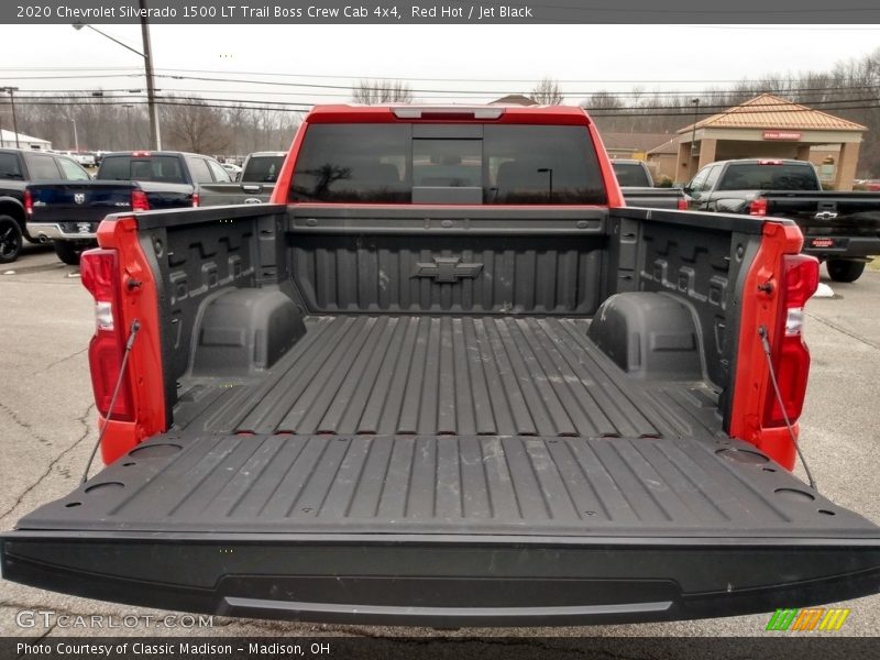 Red Hot / Jet Black 2020 Chevrolet Silverado 1500 LT Trail Boss Crew Cab 4x4