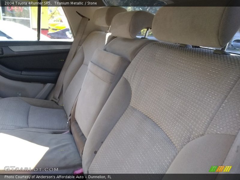 Titanium Metallic / Stone 2004 Toyota 4Runner SR5