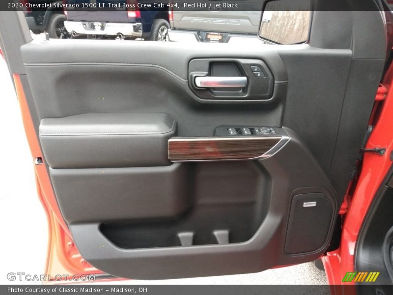 Red Hot / Jet Black 2020 Chevrolet Silverado 1500 LT Trail Boss Crew Cab 4x4