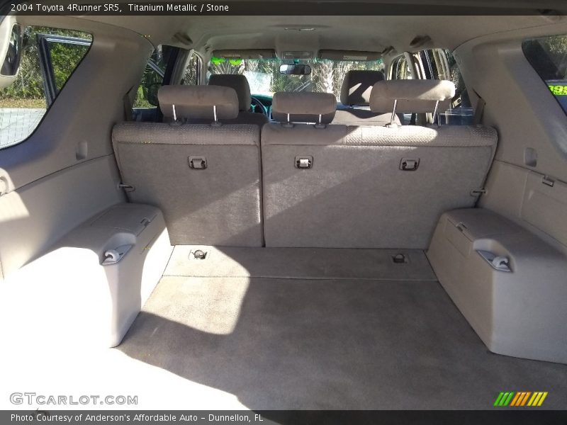 Titanium Metallic / Stone 2004 Toyota 4Runner SR5