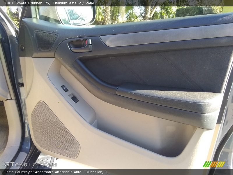 Titanium Metallic / Stone 2004 Toyota 4Runner SR5
