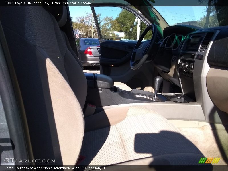 Titanium Metallic / Stone 2004 Toyota 4Runner SR5
