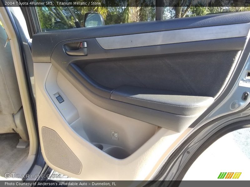 Titanium Metallic / Stone 2004 Toyota 4Runner SR5