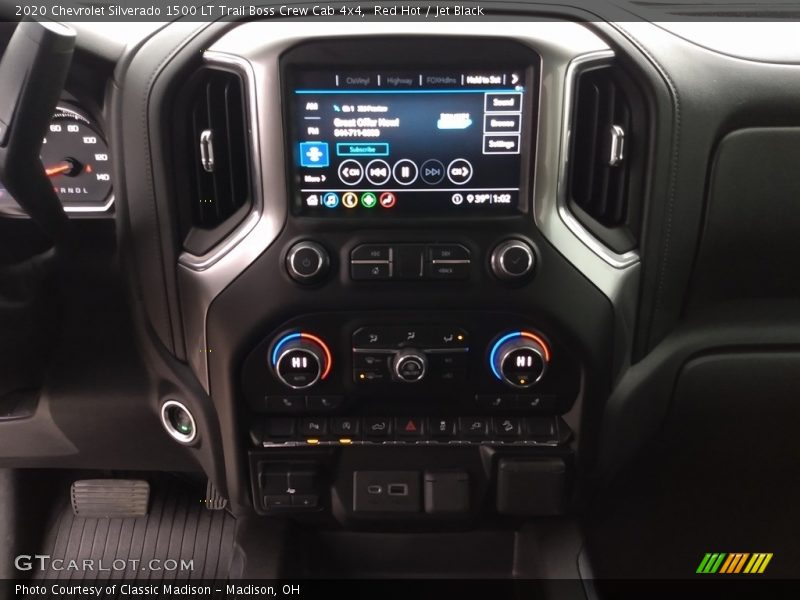 Red Hot / Jet Black 2020 Chevrolet Silverado 1500 LT Trail Boss Crew Cab 4x4