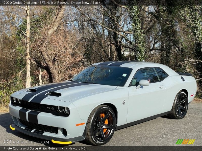 Smoke Show / Black 2020 Dodge Challenger SRT Hellcat Redeye