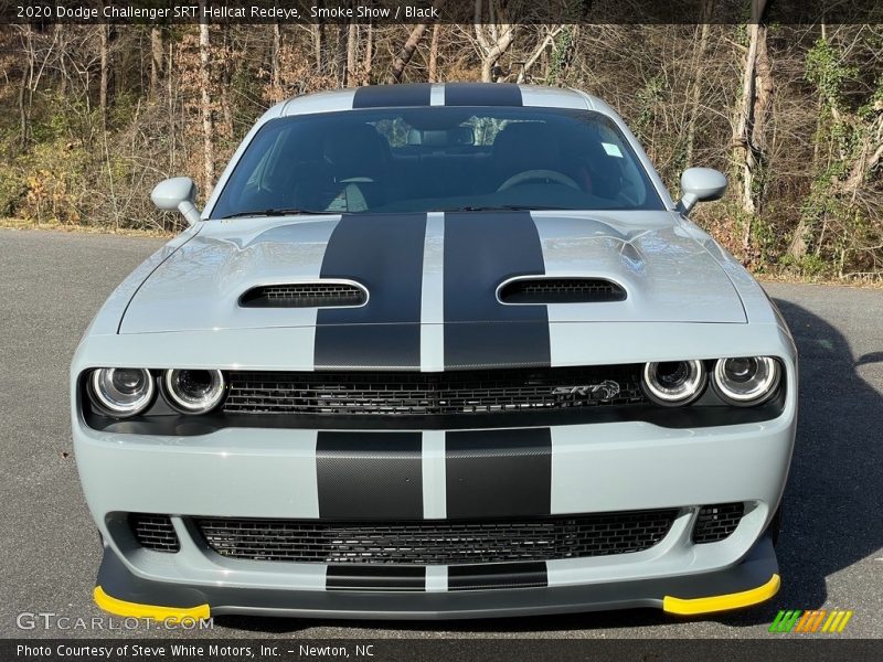 Smoke Show / Black 2020 Dodge Challenger SRT Hellcat Redeye