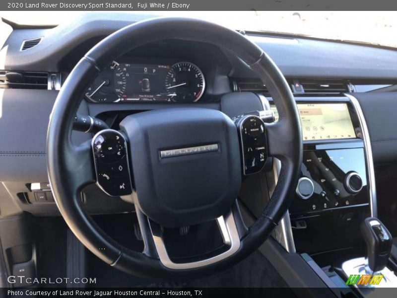 Fuji White / Ebony 2020 Land Rover Discovery Sport Standard