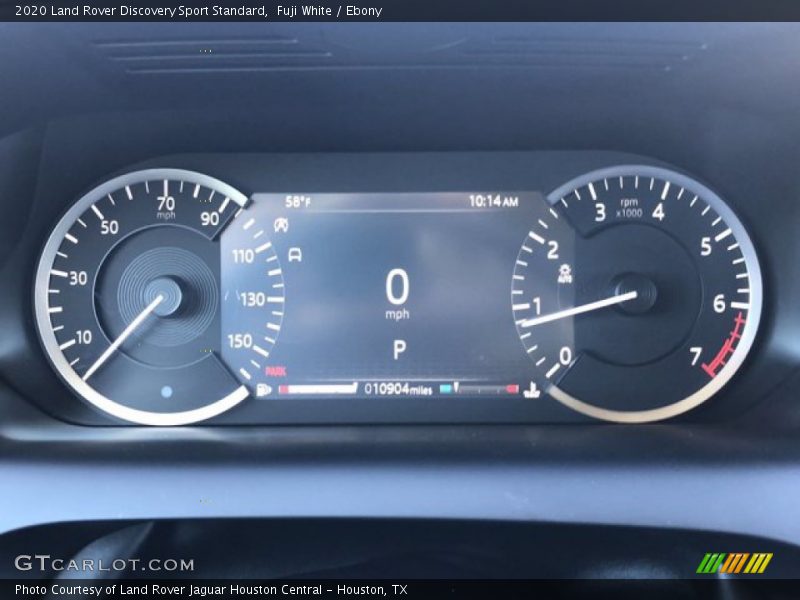Fuji White / Ebony 2020 Land Rover Discovery Sport Standard