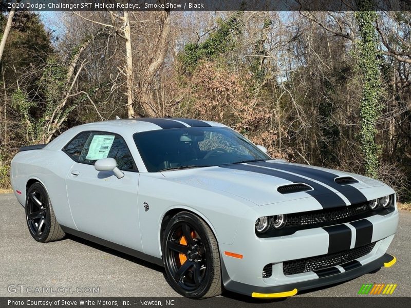 Smoke Show / Black 2020 Dodge Challenger SRT Hellcat Redeye