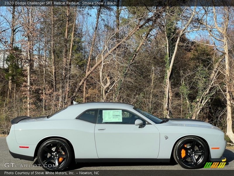 Smoke Show / Black 2020 Dodge Challenger SRT Hellcat Redeye