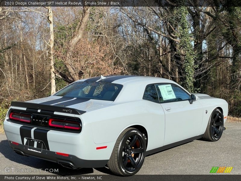 Smoke Show / Black 2020 Dodge Challenger SRT Hellcat Redeye