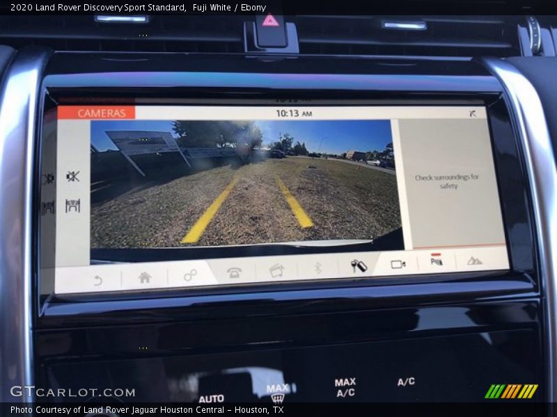 Fuji White / Ebony 2020 Land Rover Discovery Sport Standard