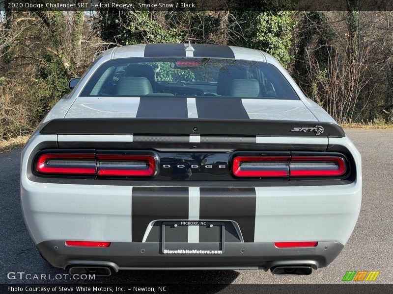 Smoke Show / Black 2020 Dodge Challenger SRT Hellcat Redeye