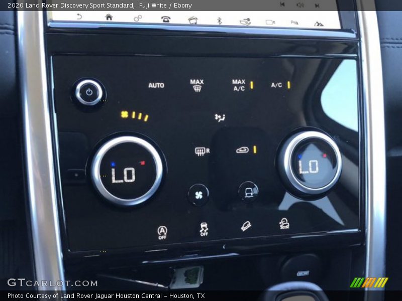 Fuji White / Ebony 2020 Land Rover Discovery Sport Standard