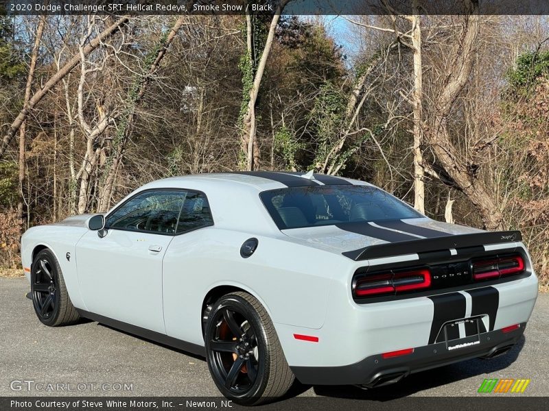 Smoke Show / Black 2020 Dodge Challenger SRT Hellcat Redeye