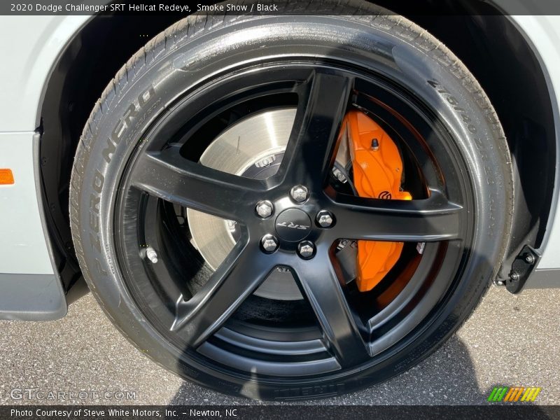 Smoke Show / Black 2020 Dodge Challenger SRT Hellcat Redeye