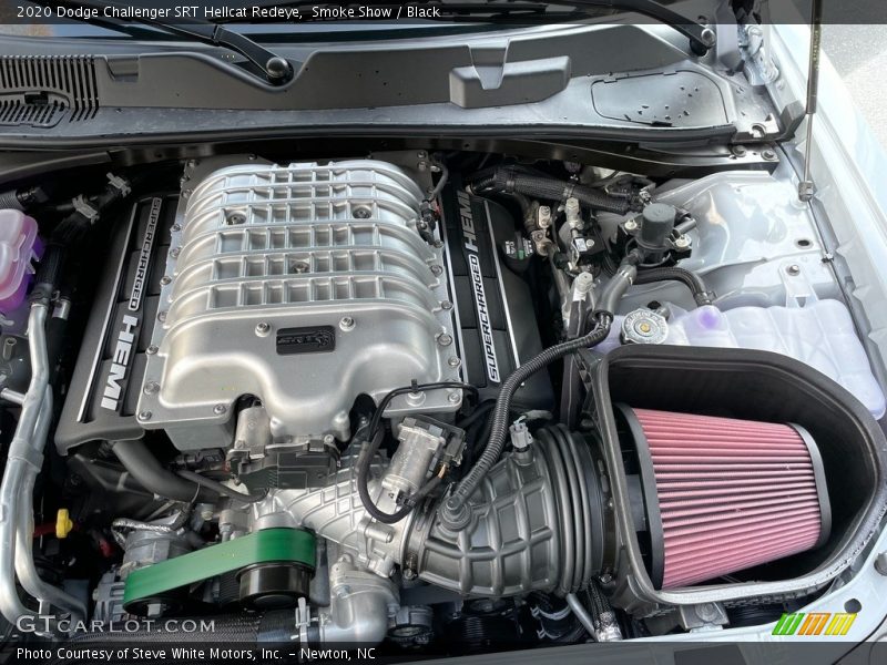 Smoke Show / Black 2020 Dodge Challenger SRT Hellcat Redeye