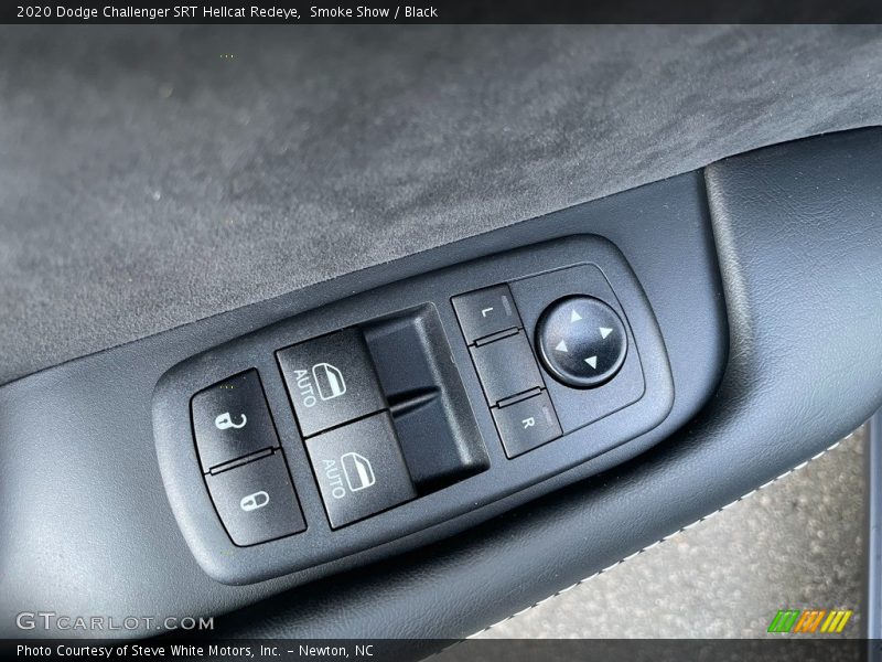 Smoke Show / Black 2020 Dodge Challenger SRT Hellcat Redeye