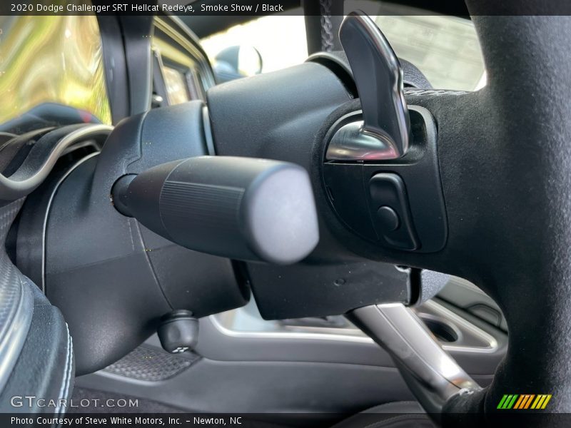 Smoke Show / Black 2020 Dodge Challenger SRT Hellcat Redeye