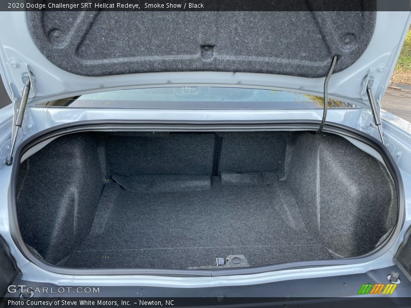 Smoke Show / Black 2020 Dodge Challenger SRT Hellcat Redeye
