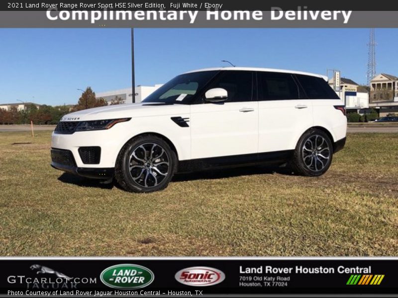 Fuji White / Ebony 2021 Land Rover Range Rover Sport HSE Silver Edition