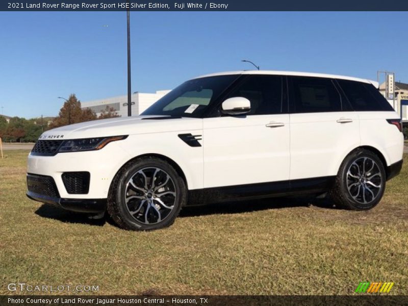 Fuji White / Ebony 2021 Land Rover Range Rover Sport HSE Silver Edition