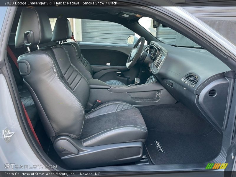 Smoke Show / Black 2020 Dodge Challenger SRT Hellcat Redeye