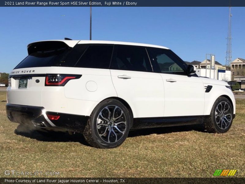 Fuji White / Ebony 2021 Land Rover Range Rover Sport HSE Silver Edition