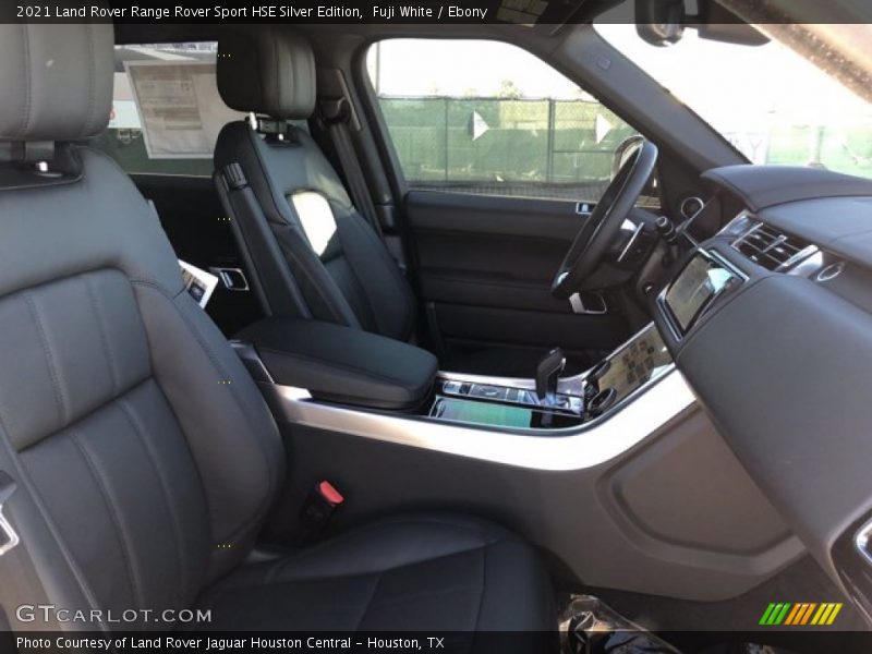 Fuji White / Ebony 2021 Land Rover Range Rover Sport HSE Silver Edition
