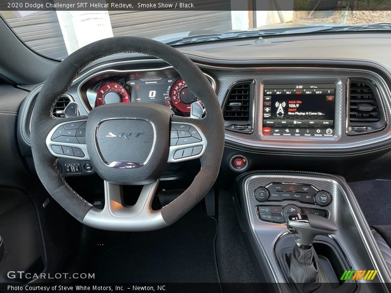 Smoke Show / Black 2020 Dodge Challenger SRT Hellcat Redeye