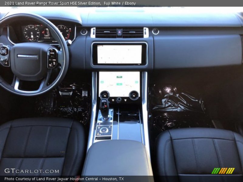 Fuji White / Ebony 2021 Land Rover Range Rover Sport HSE Silver Edition