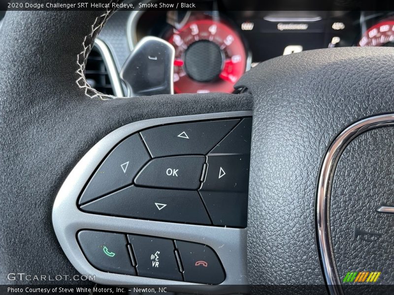Smoke Show / Black 2020 Dodge Challenger SRT Hellcat Redeye