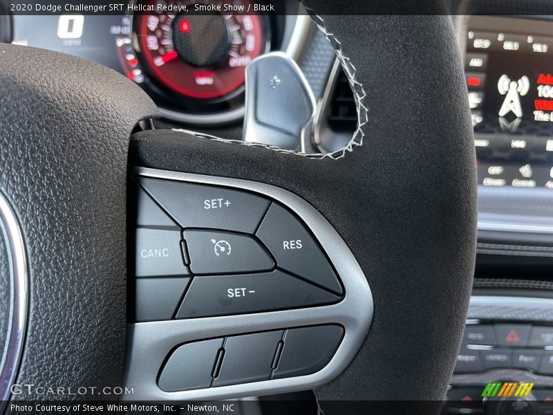 Smoke Show / Black 2020 Dodge Challenger SRT Hellcat Redeye