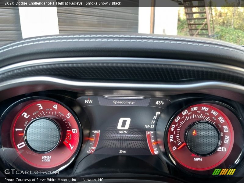 Smoke Show / Black 2020 Dodge Challenger SRT Hellcat Redeye