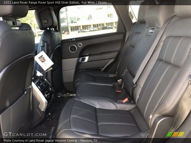 Fuji White / Ebony 2021 Land Rover Range Rover Sport HSE Silver Edition